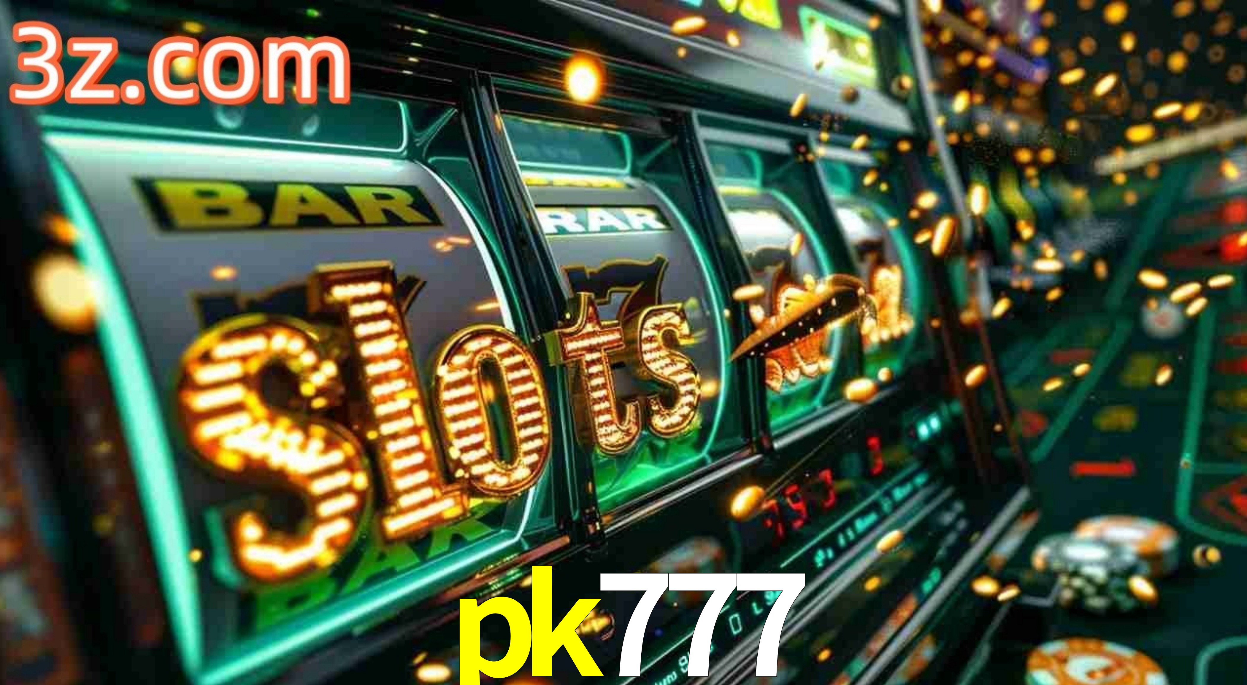 Melhor dos Slots Cassino pk777