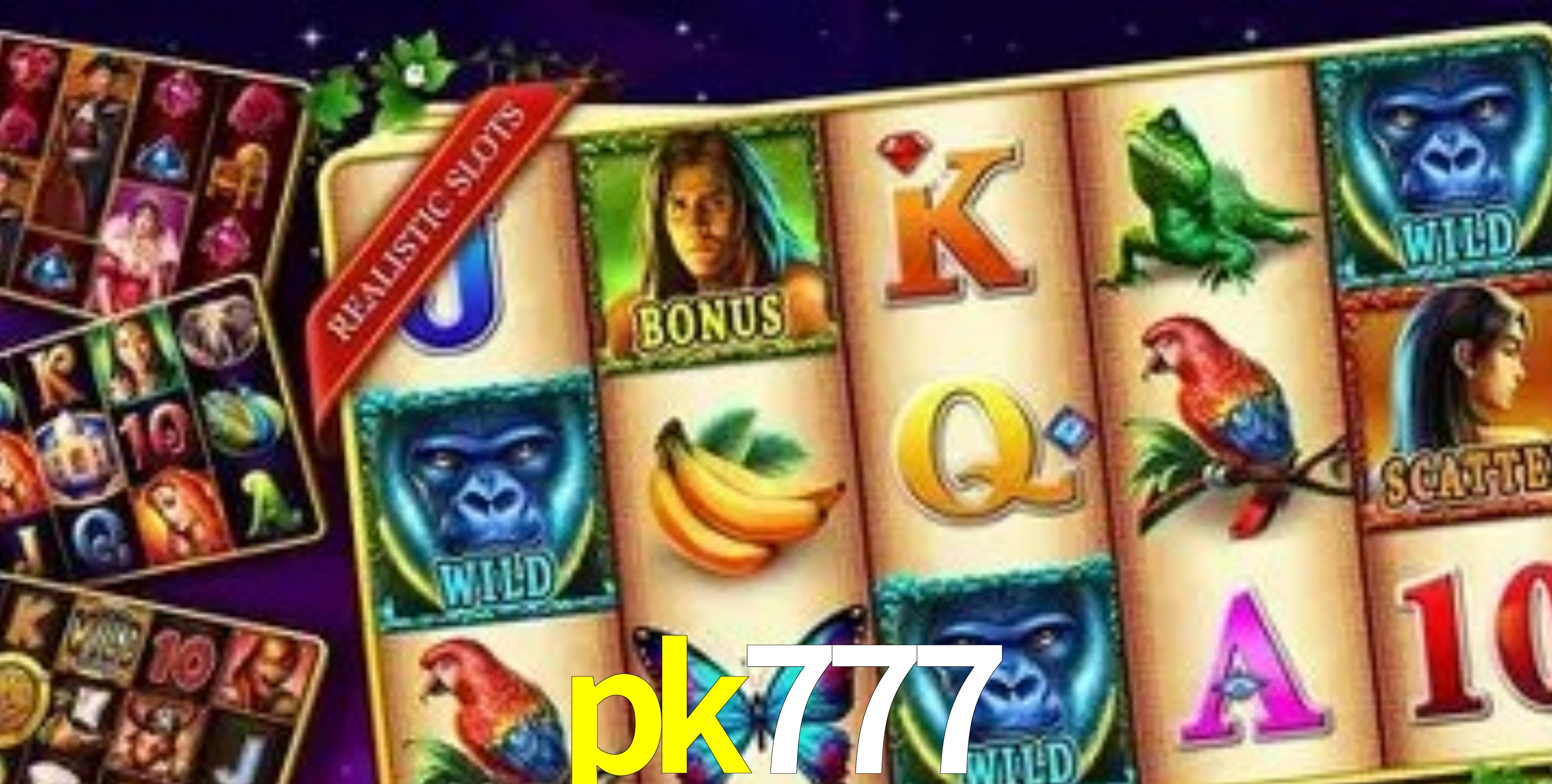 Generoso Bônus Cassino pk777